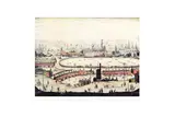 Untitled by L. S. Lowry, lithograph, offered Jun 2023