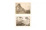Untitled by Orovida Camille Pissarro, print (other), offered Jun 2023