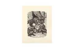 Untitled by Joan Hassall, pencil, offered Jun 2023