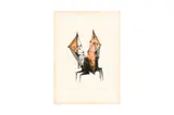 Untitled by Lynn Chadwick, pencil, offered Jun 2023