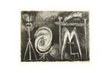 Untitled by Michael Rothenstein, pencil, offered Jun 2023