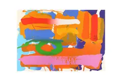 Untitled by Albert Irvin, pencil, offered Jun 2023