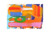 Untitled by Albert Irvin, pencil, offered Jun 2023