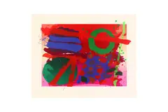 Untitled by Albert Irvin, pencil, offered Jun 2023