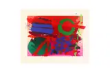 Untitled by Albert Irvin, pencil, offered Jun 2023