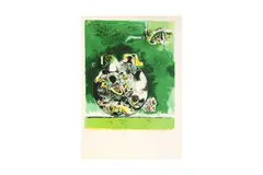 Untitled by Graham Sutherland, print (other), offered Jun 2023