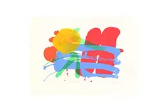 Untitled by Albert Irvin, pencil, offered Jun 2023