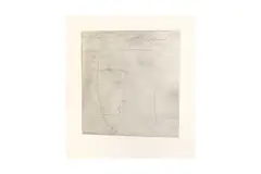 Untitled by Ben Nicholson, etching, offered Jun 2023