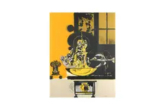 Untitled by Graham Sutherland, pencil, offered Jun 2023