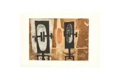 Untitled by Michael Rothenstein, pencil, offered Jun 2023