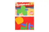 Untitled by Albert Irvin, pencil, offered Jun 2023