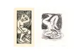 Untitled by Eileen Cooper, pencil, offered Jun 2023