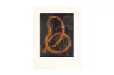 Untitled by John Hoyland, pencil, offered Jun 2023