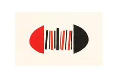 Untitled by Terry Frost, pencil, offered Jun 2023