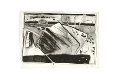 Untitled by Barbara Rae, pencil, offered Jun 2023