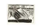 Untitled by Barbara Rae, pencil, offered Jun 2023