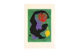 Untitled by John Hoyland, pencil, offered Jun 2023