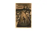 Untitled by Georges Rouault, etching, offered Jun 2023