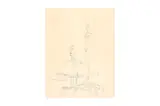 Untitled by Alberto Giacometti, pencil, offered Jun 2023