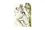 Untitled by Salvador Dalí, lithograph, offered Jun 2023