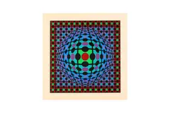 Untitled by Victor Vasarely, pencil, offered Jun 2023
