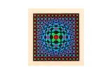 Untitled by Victor Vasarely, pencil, offered Jun 2023