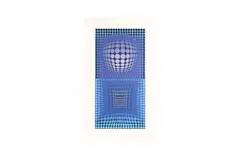 Untitled by Victor Vasarely, pencil, offered Jun 2023