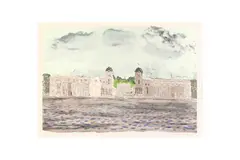 Untitled by Patrick Procktor, pencil, offered Jun 2023