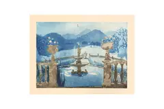 Untitled by Patrick Procktor, pencil, offered Jun 2023