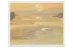 Untitled by Kyffin Williams, pencil, offered Jun 2023