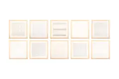 Untitled by Agnes Martin, print (other), offered Jun 2023