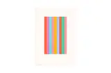 Untitled by Bridget Riley, pencil, offered Jun 2023