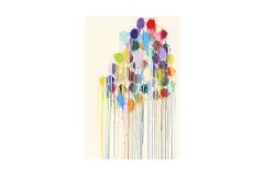 Untitled by Ian Davenport, pencil, offered Jun 2023