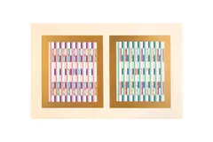 Untitled by Yaacov Agam, ink, offered Jun 2023