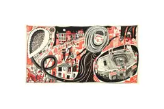 Untitled by Grayson Perry, screenprint, offered Jun 2023