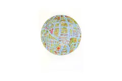 Untitled by Adam Dant, pencil, offered Jun 2023