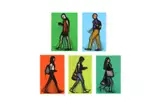 Untitled by Julian Opie, print (other), offered Jun 2023