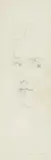 Self portrait of the artist by John Linnell, Pencil, sold May 2022