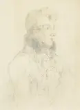 Portrait of the marquess of anglesey by John Hoppner, Pencil, offered May 2022