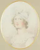 Portrait of the artist's sister by James Ward, pencil, offered May 2022