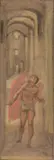 Blind love by Edward Burne-Jones, drawing, sold May 2022
