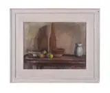 Still life by R. H. Ives Gammell, oil, offered May 2022