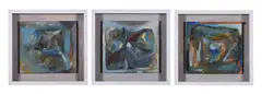 Untitled by Ian Stonehouse, oil, offered May 2022