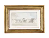 H. r. h. the prince of wales's pavillion at brighton by Office Of Henry Holland, ink and washInscribed, offered May 2022