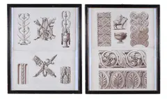 Untitled by Henry Bailey, Pen, ink and wash38 x, sold May 2022