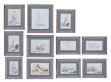 Quay at broadstairs; together with ten others by Captain John Durrant, ink, offered May 2022