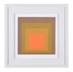 Formulation: articulation by Josef Albers, print (other), sold May 2022