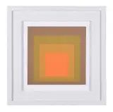 Formulation: articulation by Josef Albers, print (other), sold May 2022