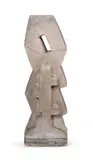 FEMIN, CIRCA 1955monogramed (on the reverse)62cm high by Cyril Saunders Spackman, sculpture, sold May 2022