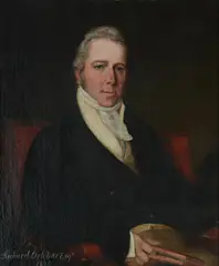 Portrait of richard orlebar esq (1775-1833) by Charles West Cope, 1826, Oil on canvas, offered Apr 2022
